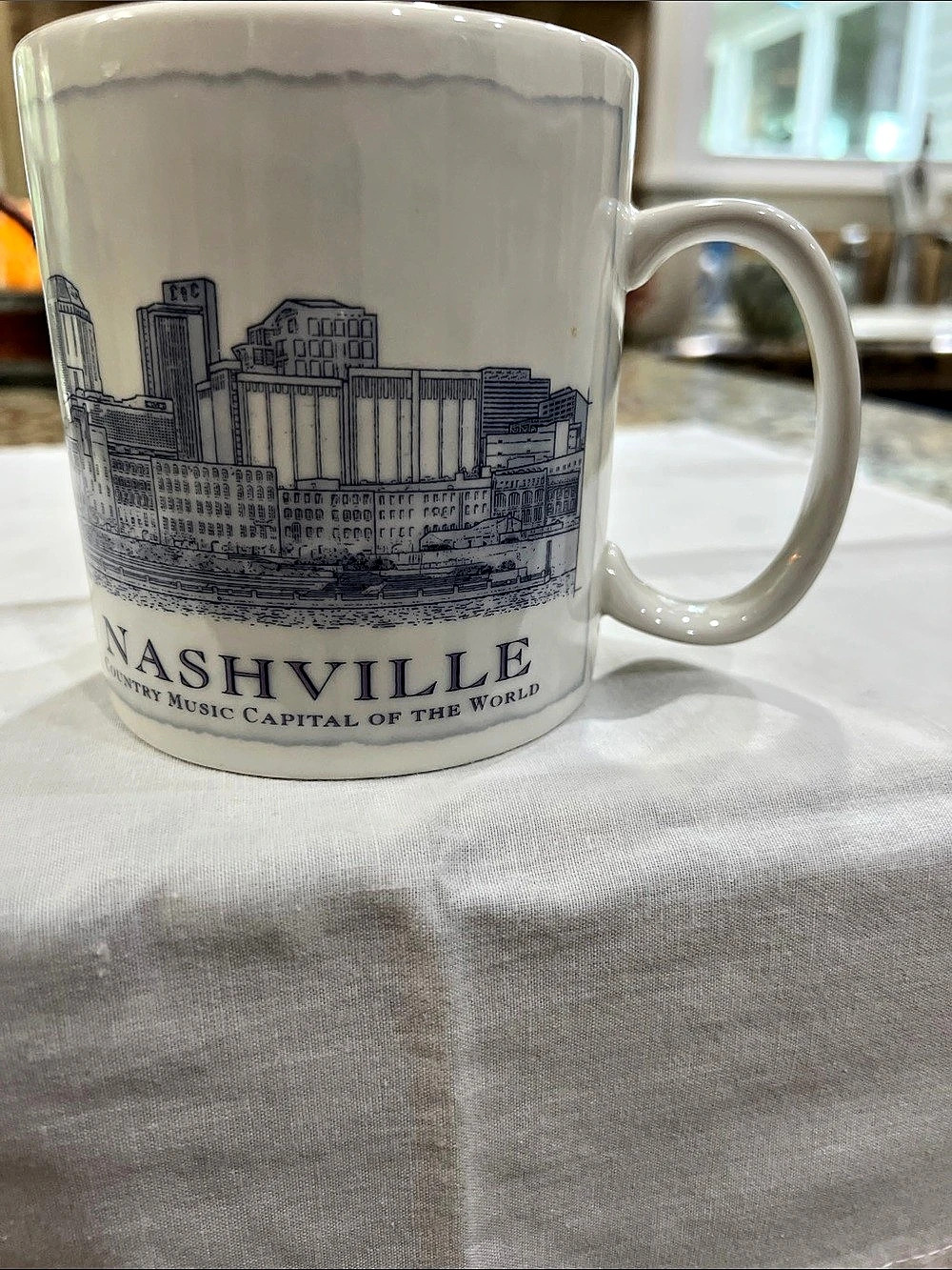 Starbucks Nashville City Mug Nashville 18 fl oz Mug
